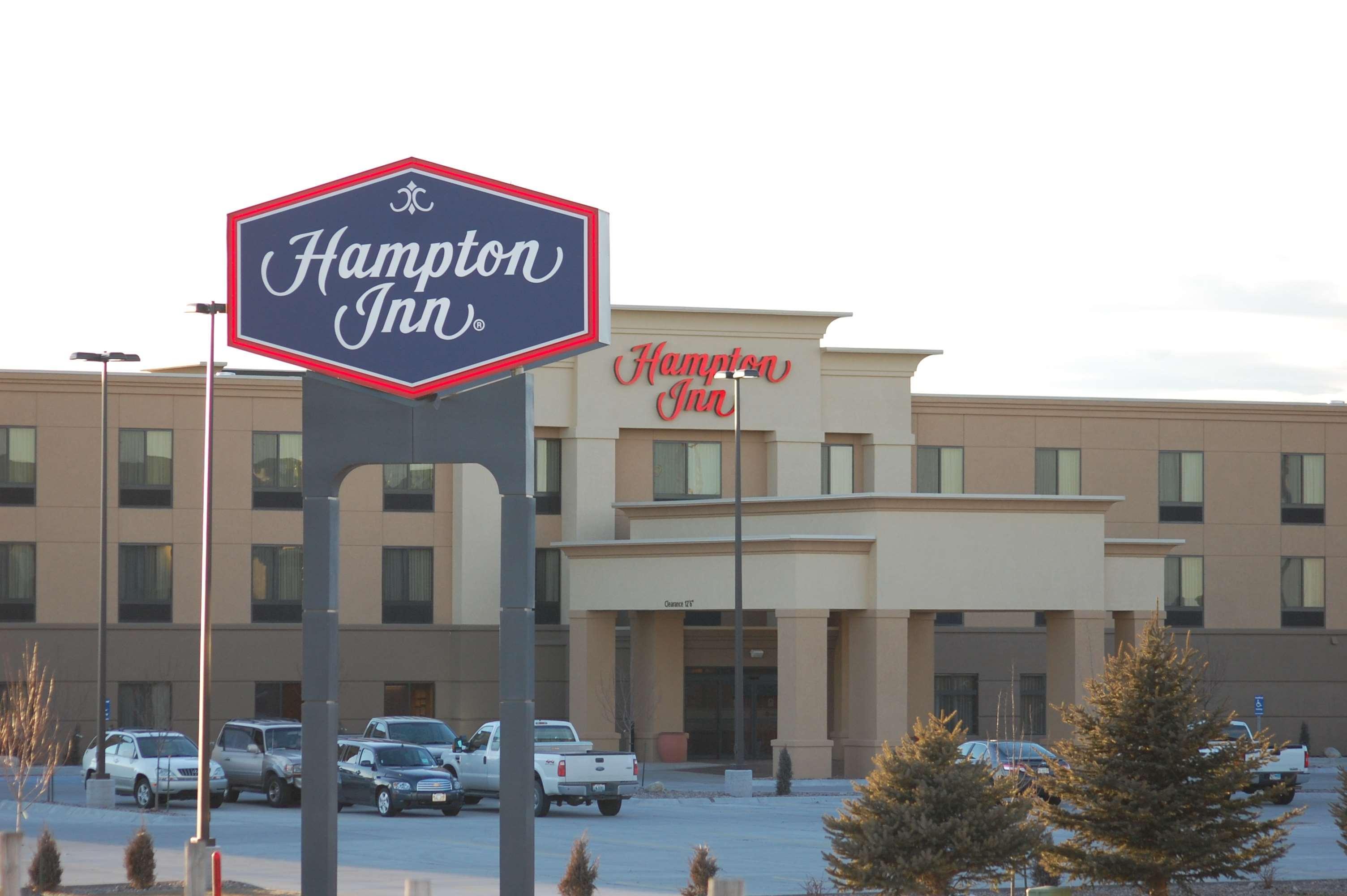Hampton Inn Sidney Exterior foto