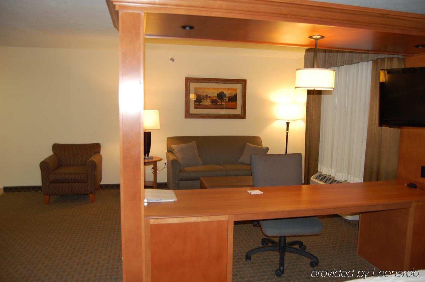 Hampton Inn Sidney Zimmer foto